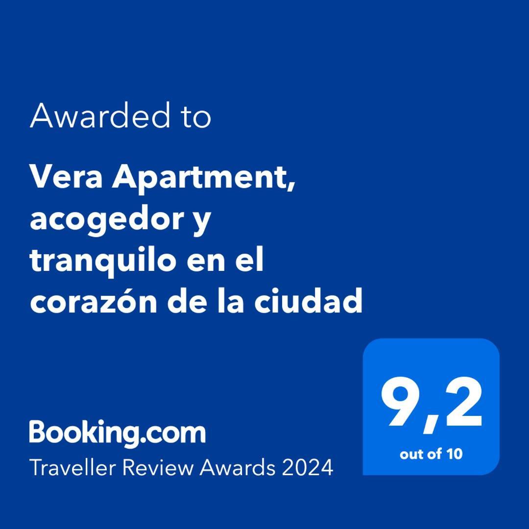 Vera Apartment, Acogedor Y Tranquilo En El Corazon De La Ciudad Antequera Exterior foto